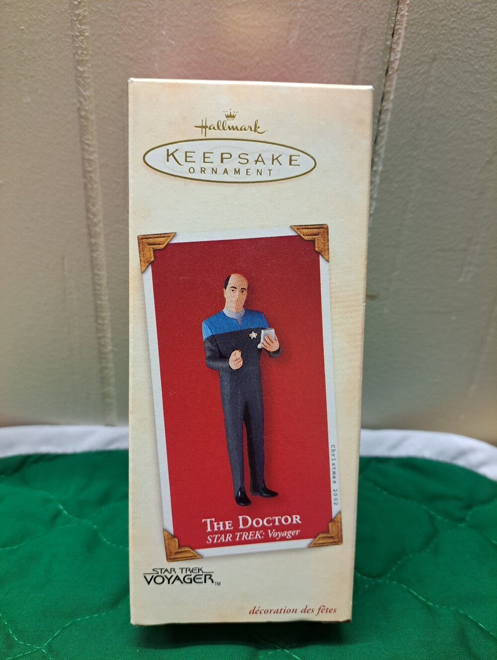 2002 The DOCTOR Star Trek Voyager Ornament